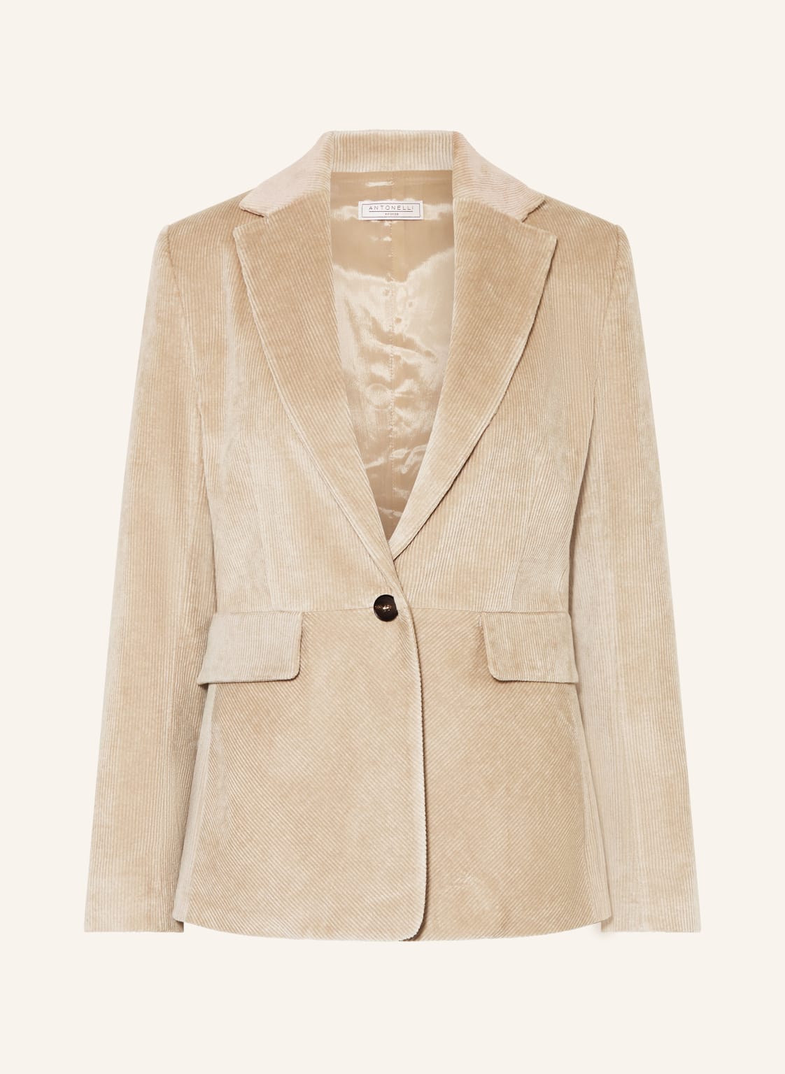 Antonelli Firenze Cordblazer Grumello beige von ANTONELLI firenze