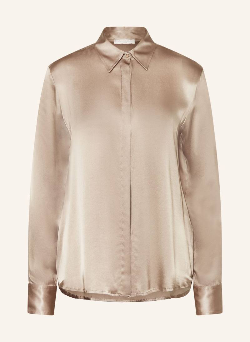 Antonelli Firenze Hemdbluse Chisone Aus Seide beige von ANTONELLI firenze