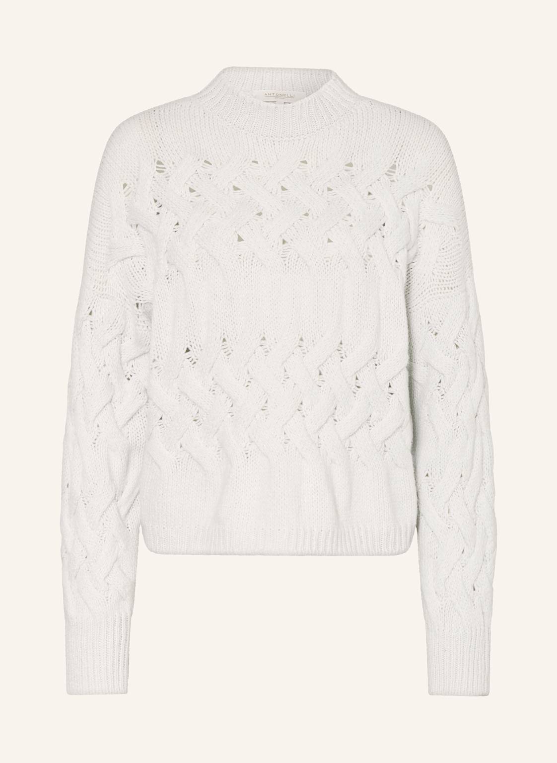 Antonelli Firenze Pullover Aurelia grau von ANTONELLI firenze