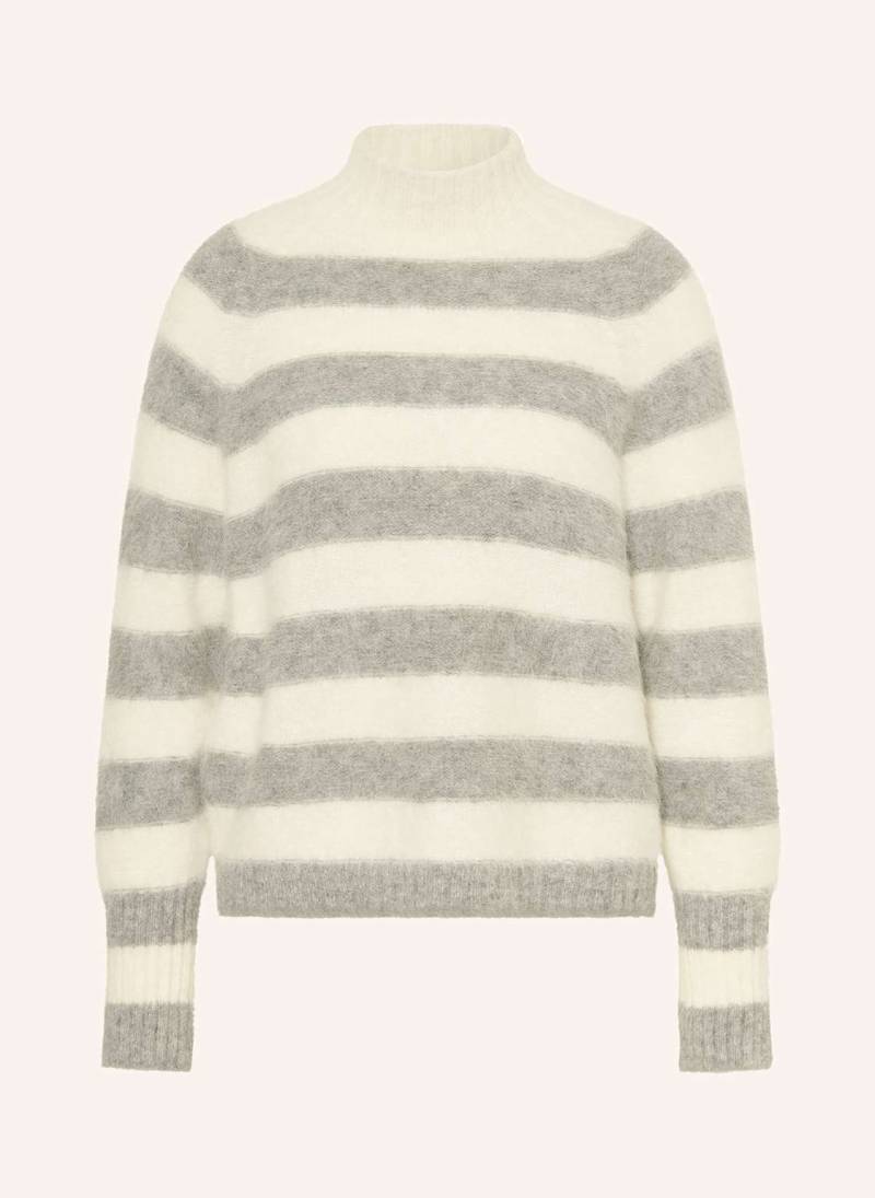 Antonelli Firenze Rollkragenpullover Servio Aus Alpaka grau von ANTONELLI firenze