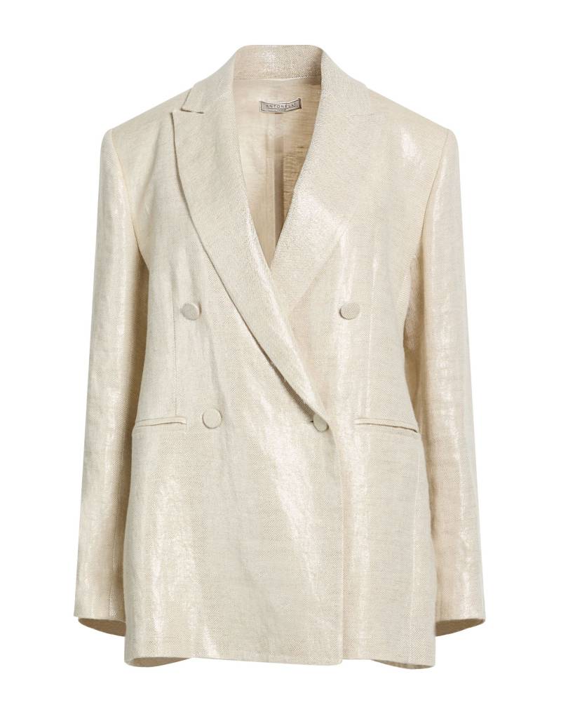 ANTONELLI Blazer Damen Beige von ANTONELLI