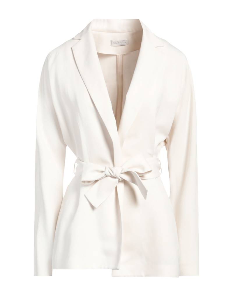 ANTONELLI Blazer Damen Off white von ANTONELLI