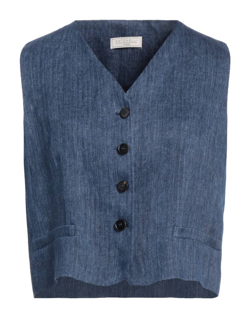 ANTONELLI Couture-weste Damen Blau von ANTONELLI