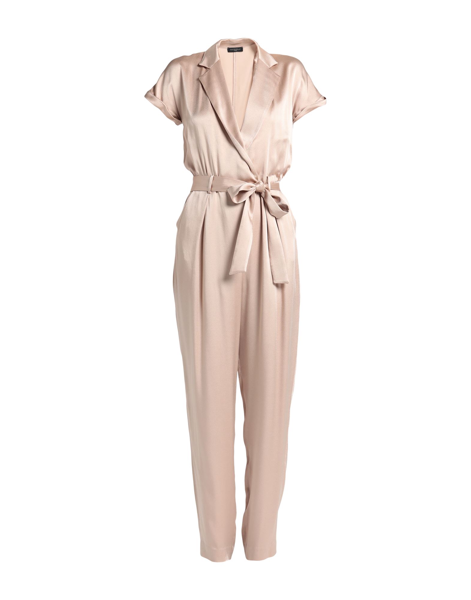 ANTONELLI Jumpsuit Damen Hellbraun von ANTONELLI