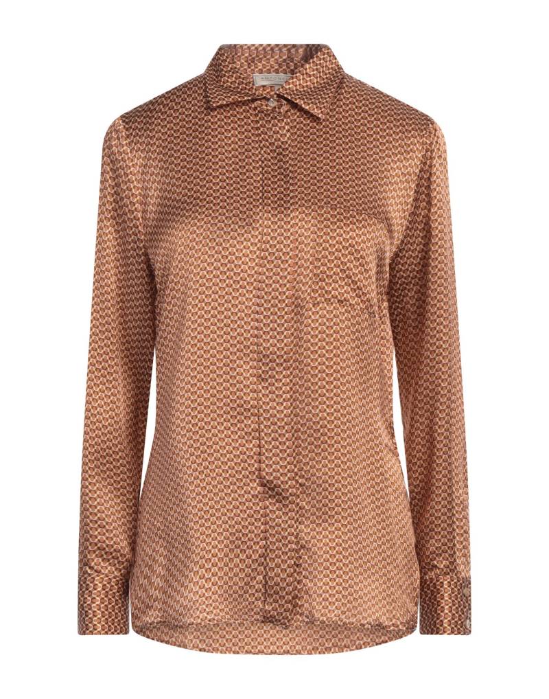 ANTONELLI Hemd Damen Braun von ANTONELLI