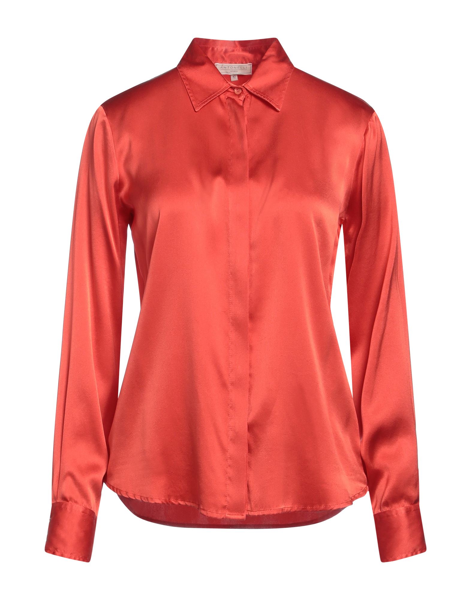 ANTONELLI Hemd Damen Orange von ANTONELLI