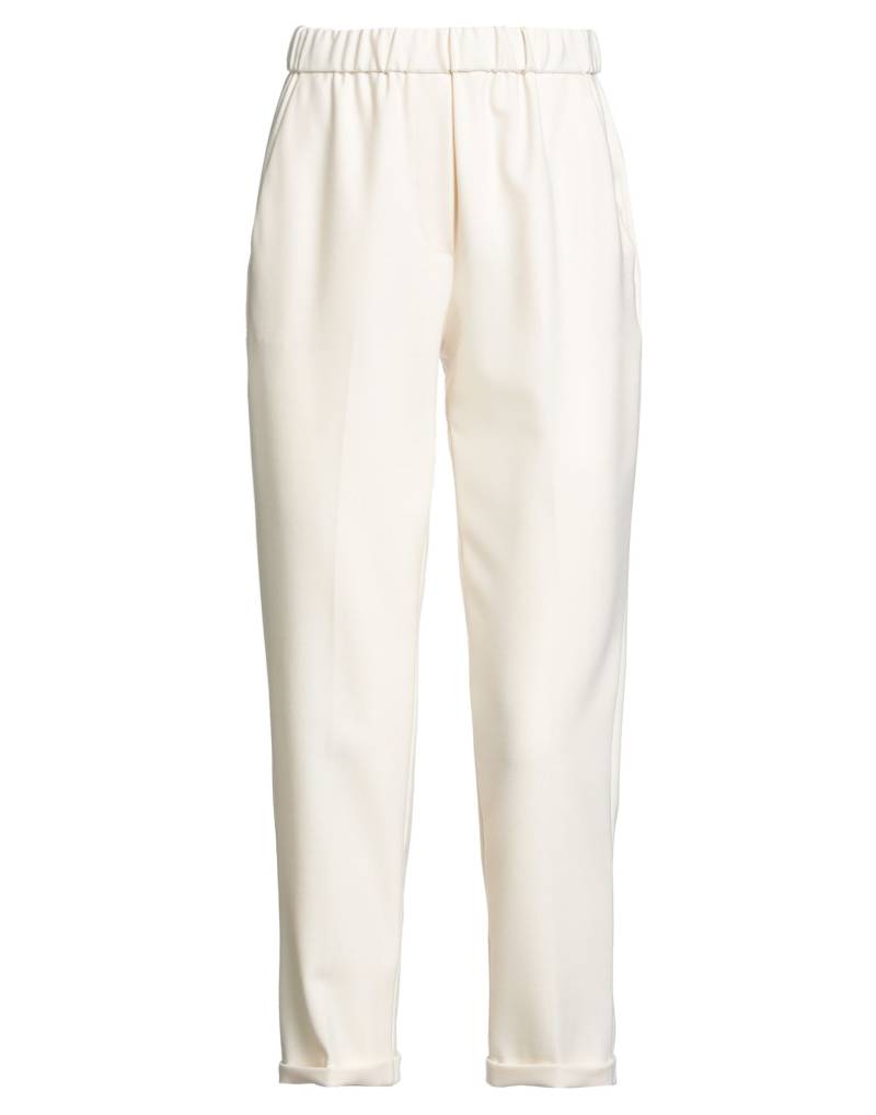 ANTONELLI Hose Damen Off white von ANTONELLI