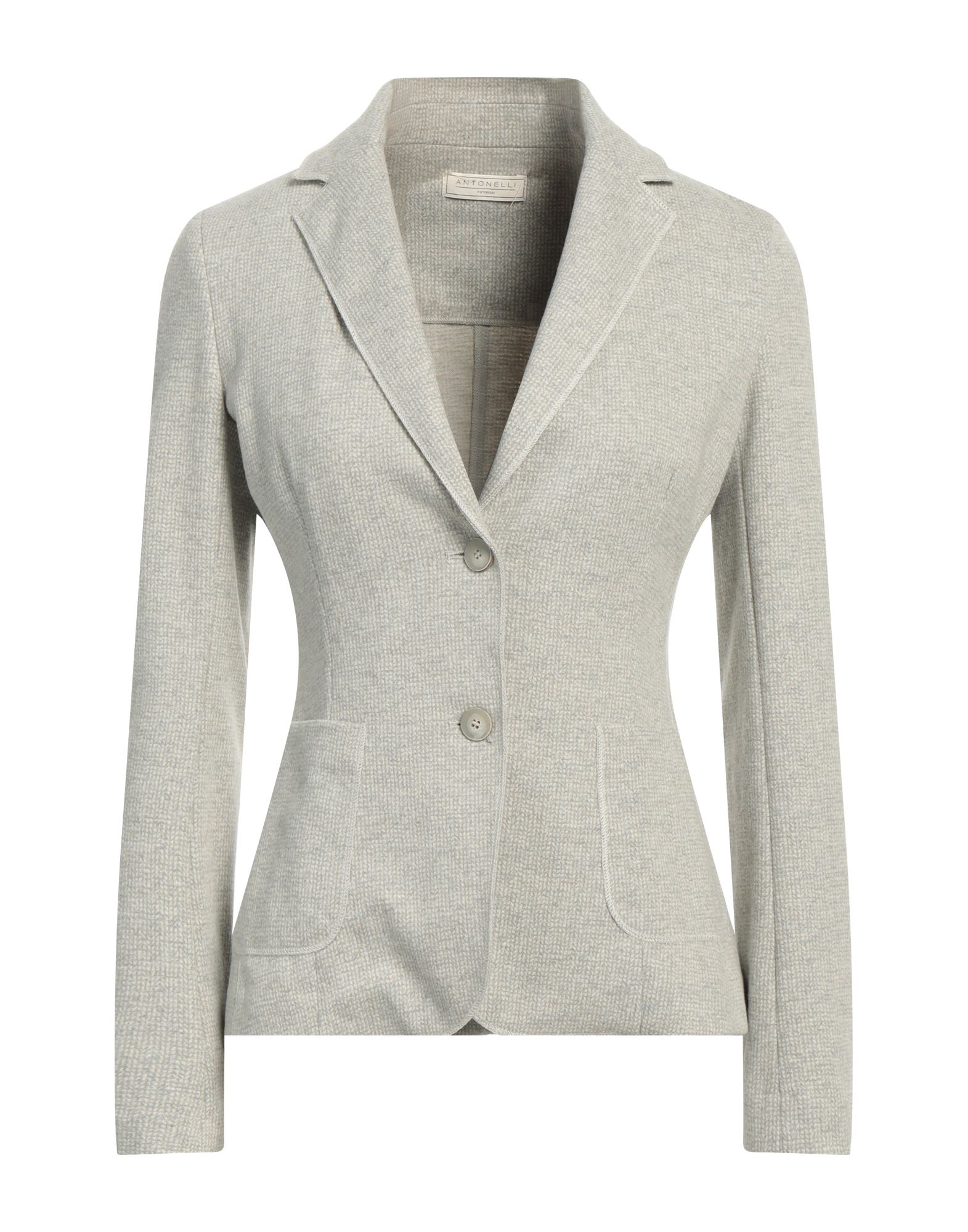 ANTONELLI Blazer Damen Hellgrau von ANTONELLI