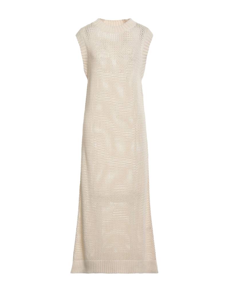 ANTONELLI Maxi-kleid Damen Beige von ANTONELLI