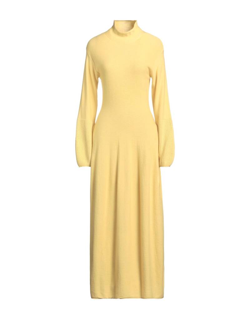 ANTONELLI Maxi-kleid Damen Pastellgelb von ANTONELLI