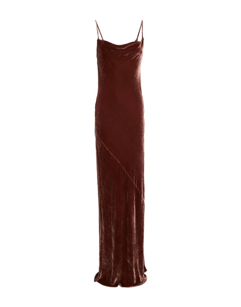 ANTONELLI Maxi-kleid Damen Schokobraun von ANTONELLI