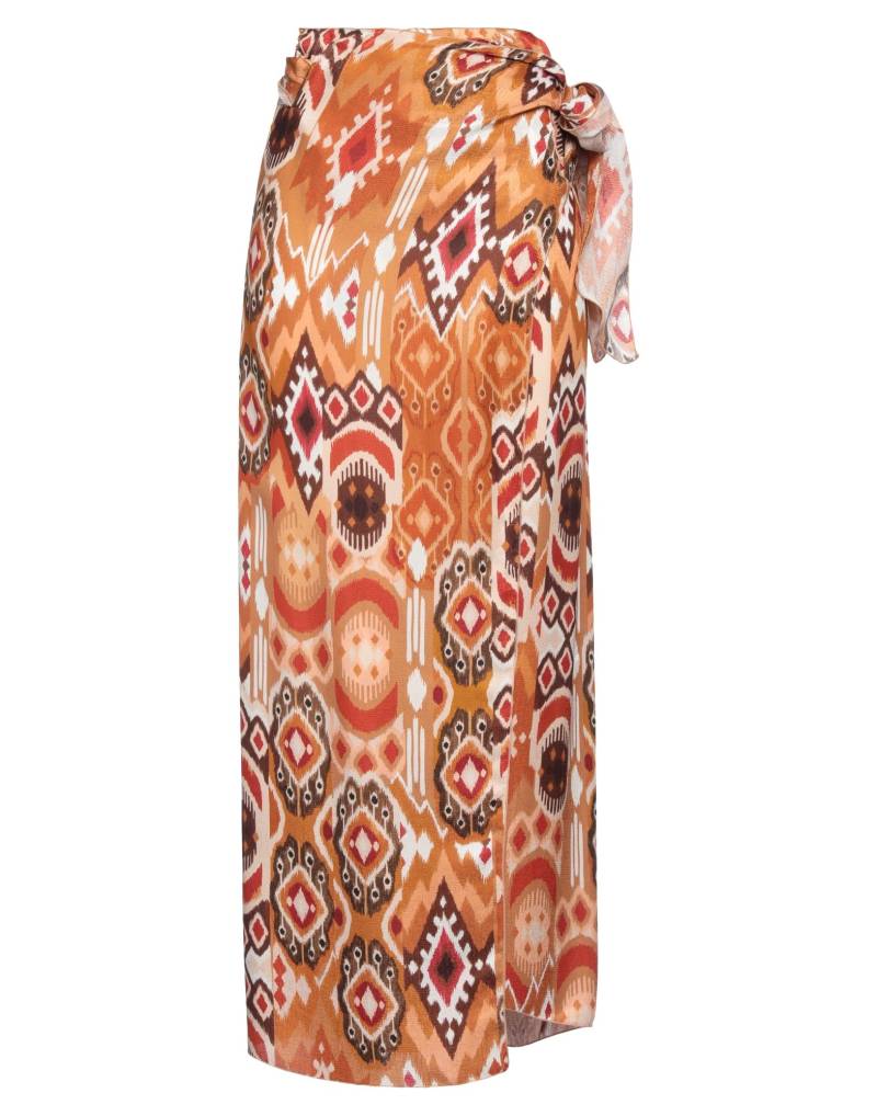 ANTONELLI Maxi-rock Damen Braun von ANTONELLI