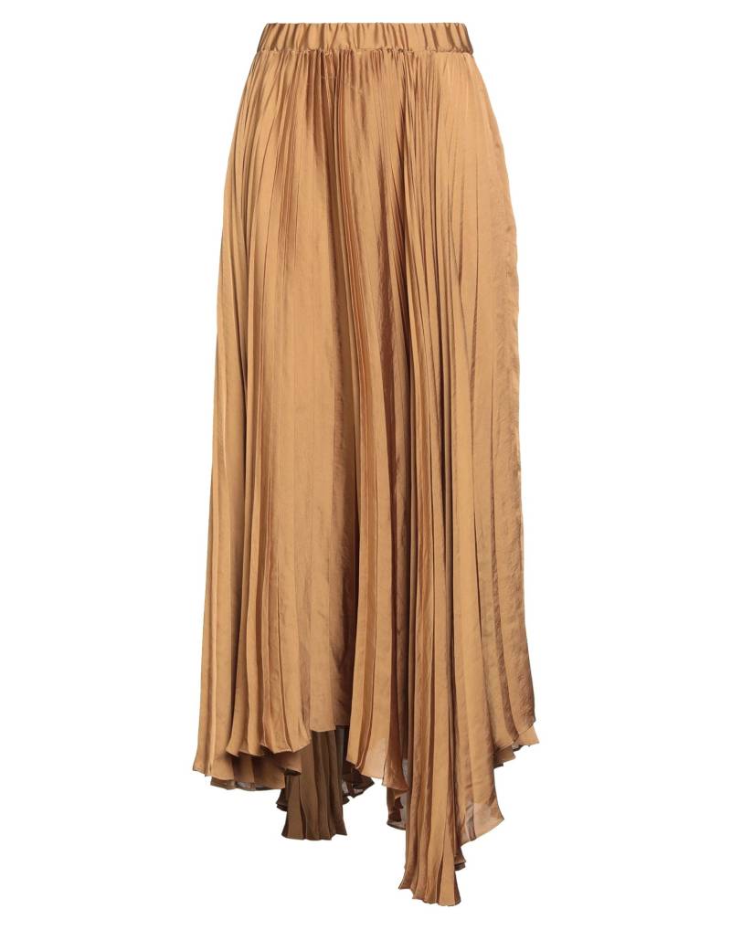 ANTONELLI Maxi-rock Damen Braun von ANTONELLI