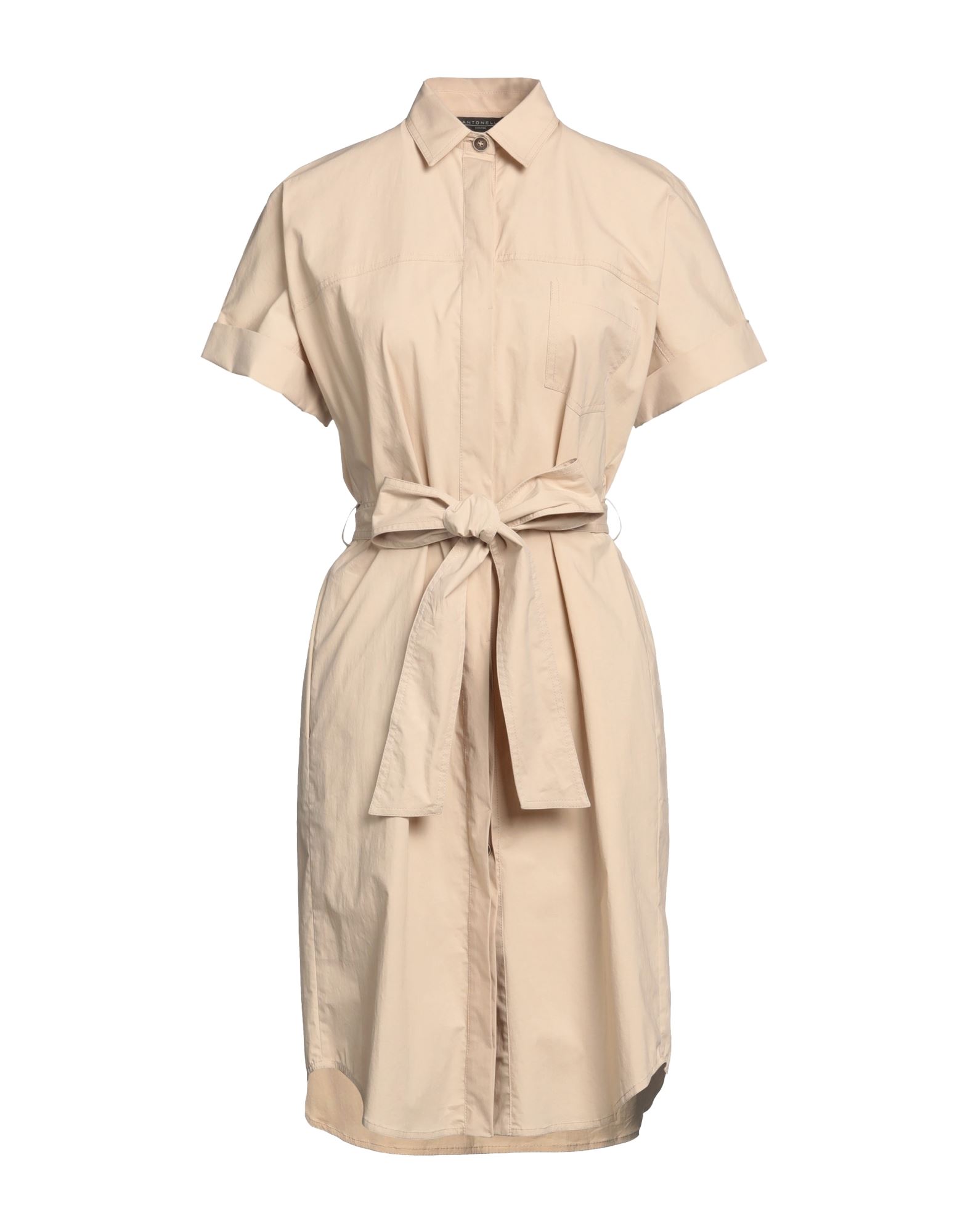 ANTONELLI Midi-kleid Damen Beige von ANTONELLI