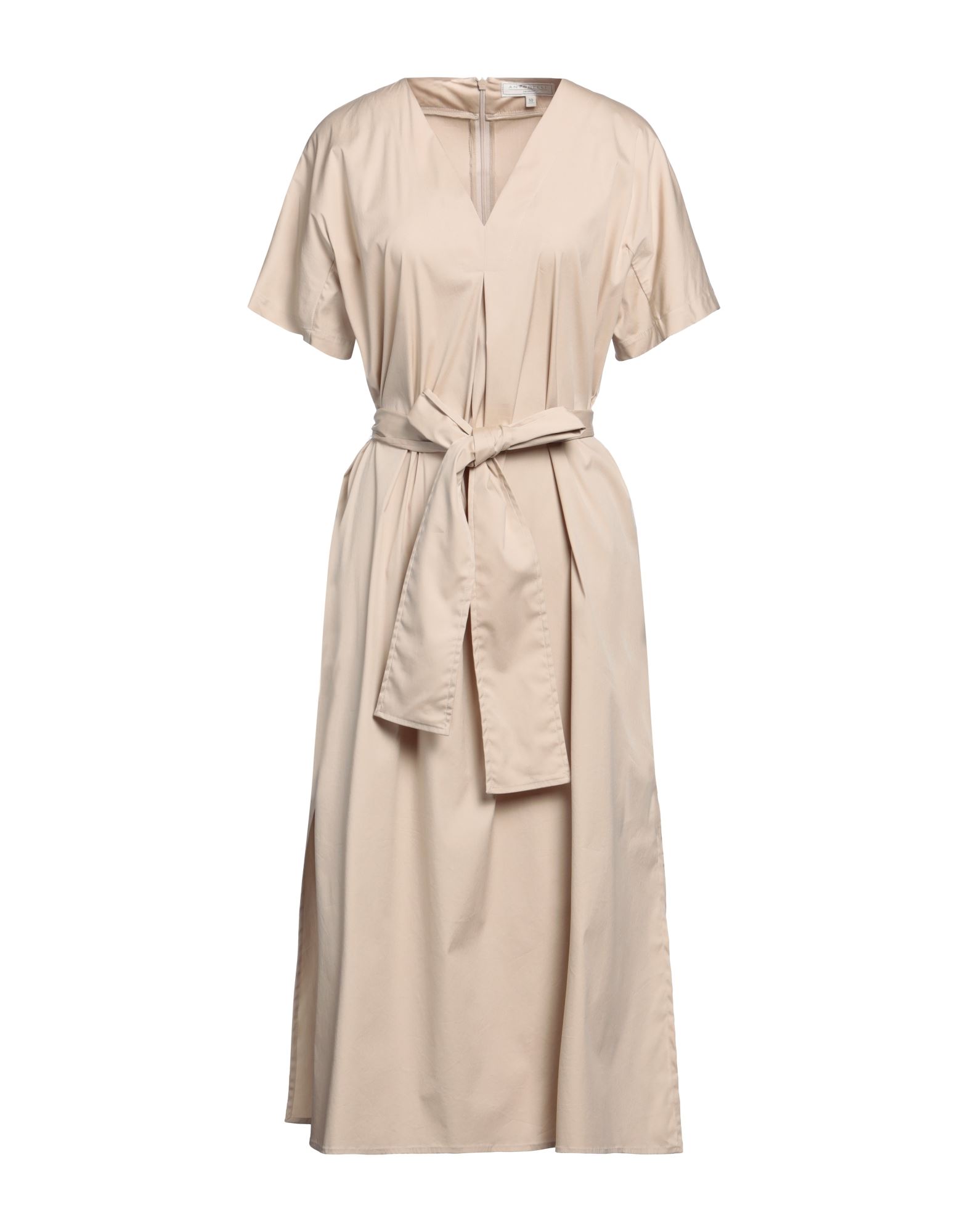 ANTONELLI Midi-kleid Damen Beige von ANTONELLI