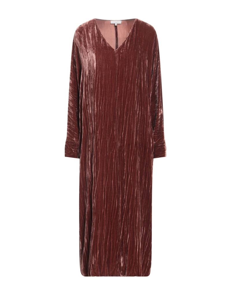 ANTONELLI Midi-kleid Damen Braun von ANTONELLI