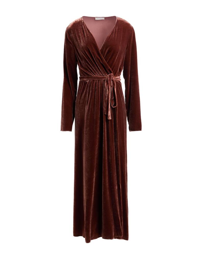 ANTONELLI Midi-kleid Damen Braun von ANTONELLI