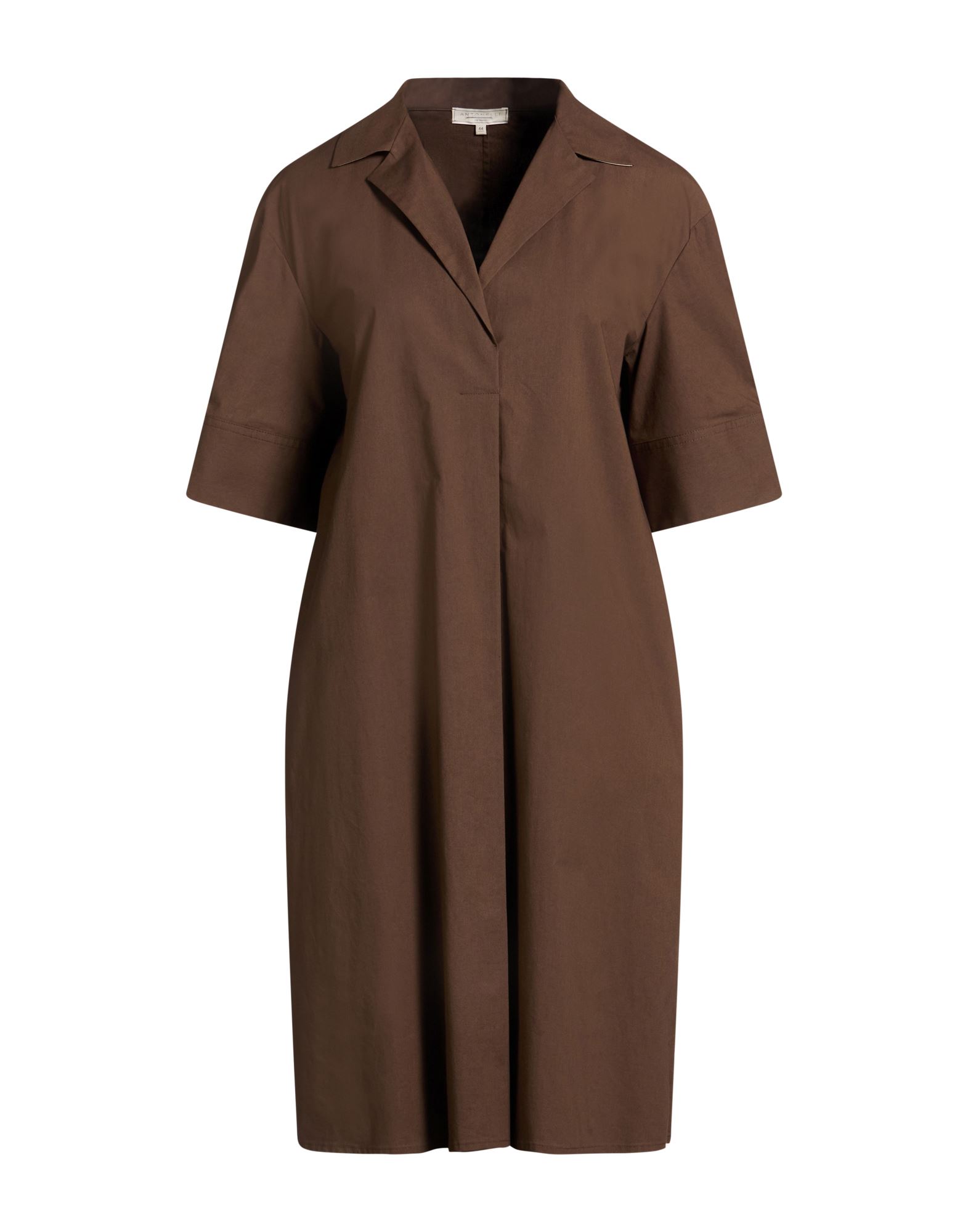 ANTONELLI Midi-kleid Damen Dunkelbraun von ANTONELLI