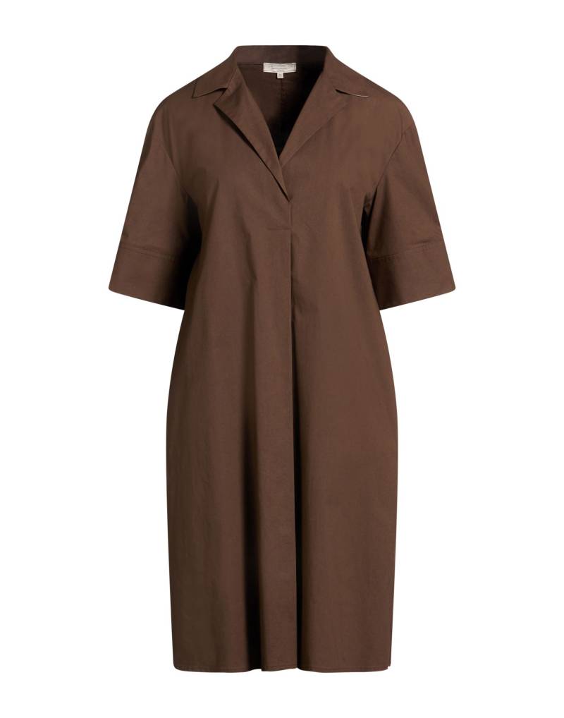 ANTONELLI Midi-kleid Damen Dunkelbraun von ANTONELLI