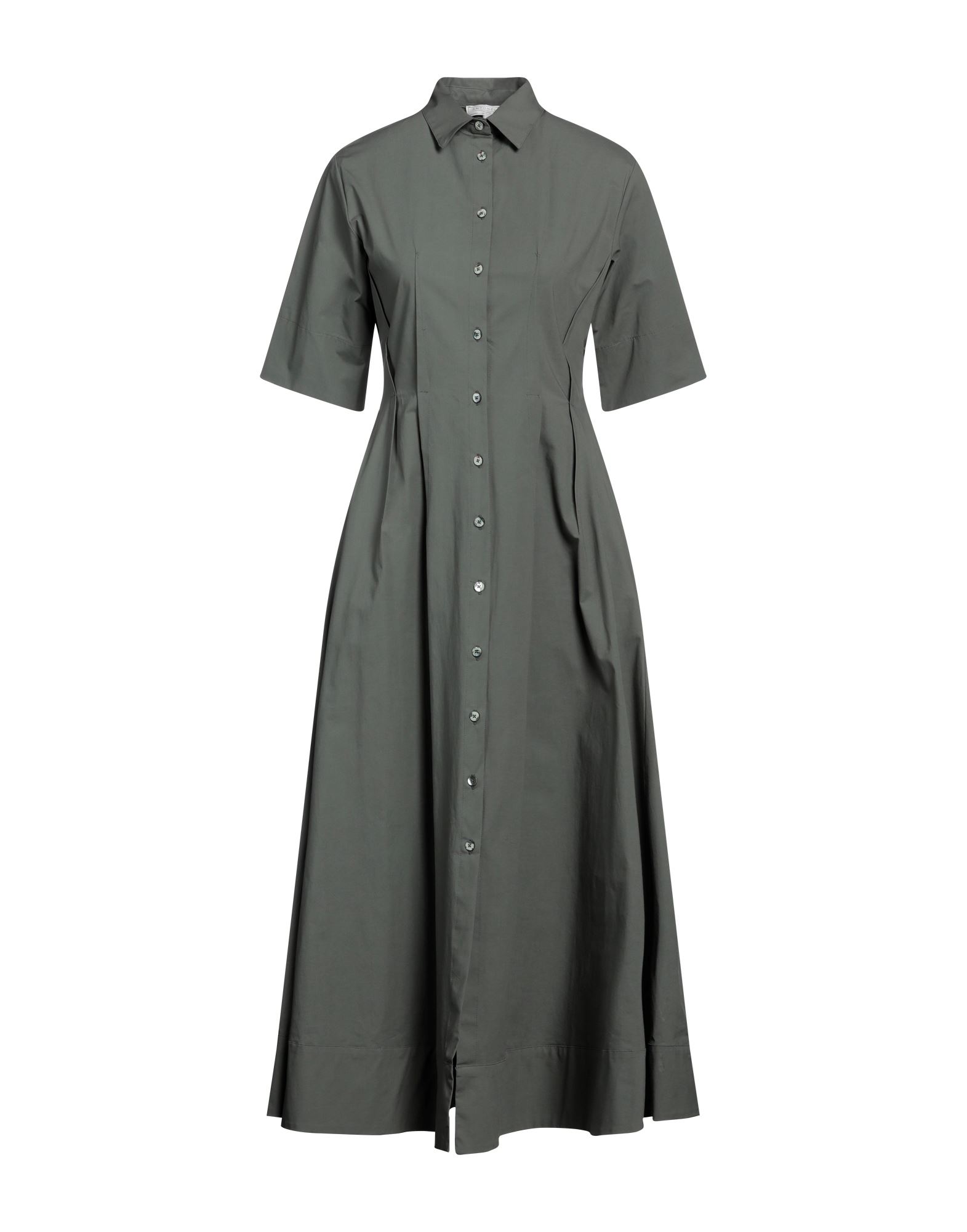 ANTONELLI Midi-kleid Damen Dunkelgrün von ANTONELLI