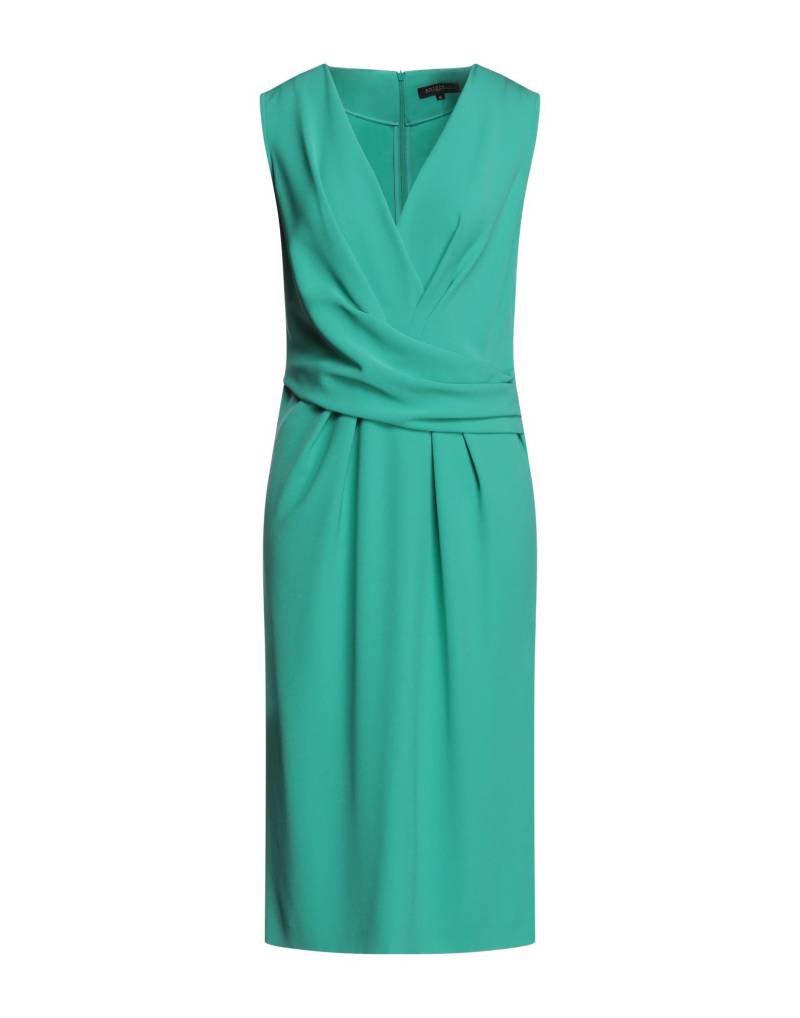 ANTONELLI Midi-kleid Damen Grün von ANTONELLI