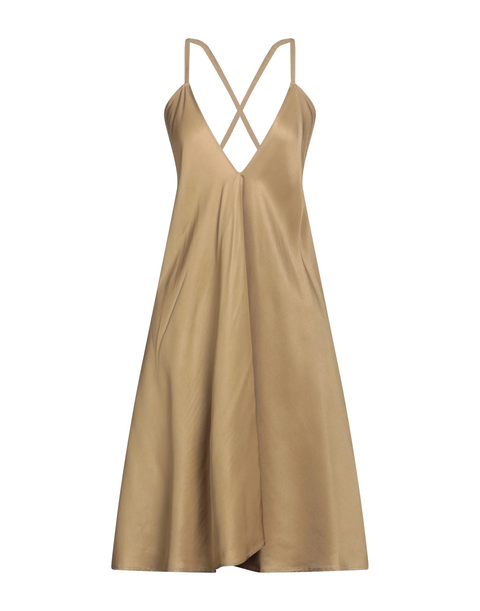 ANTONELLI Midi-kleid Damen Khaki von ANTONELLI