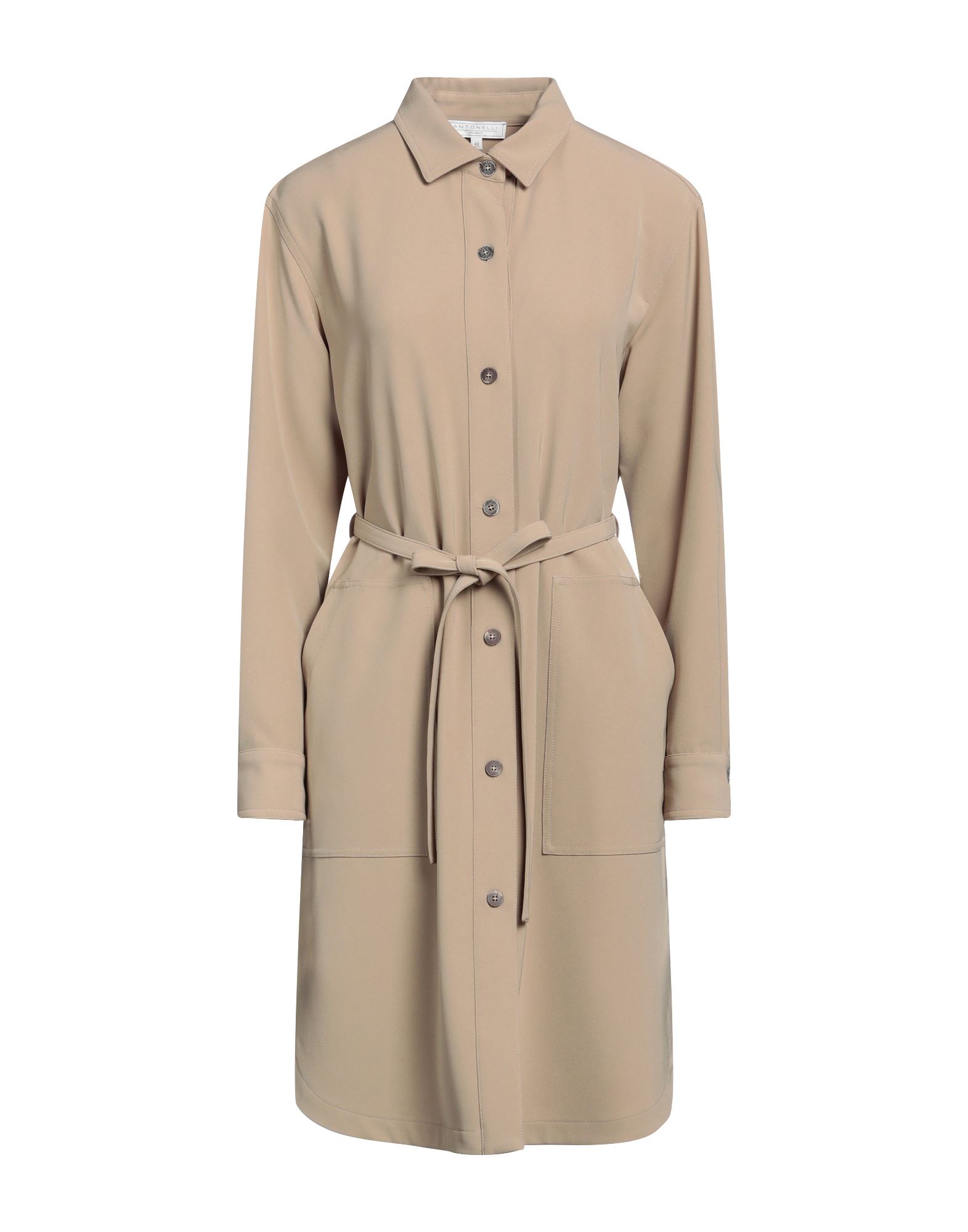 ANTONELLI Midi-kleid Damen Khaki von ANTONELLI