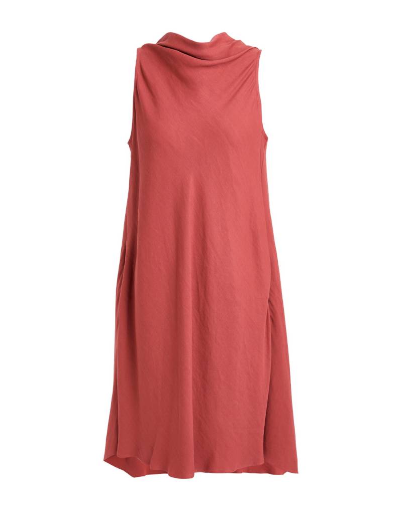 ANTONELLI Midi-kleid Damen Rostrot von ANTONELLI