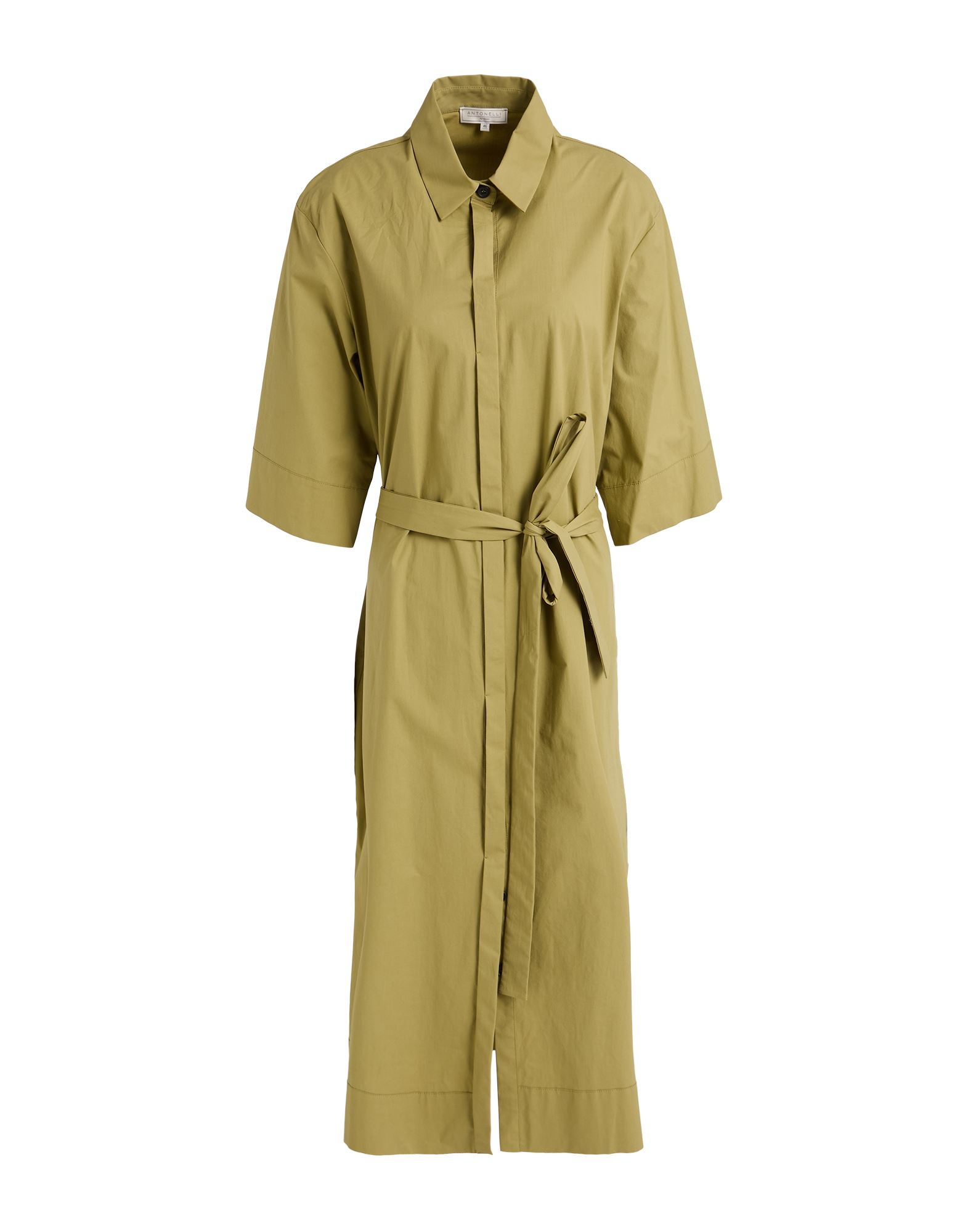 ANTONELLI Midi-kleid Damen Salbeigrün von ANTONELLI