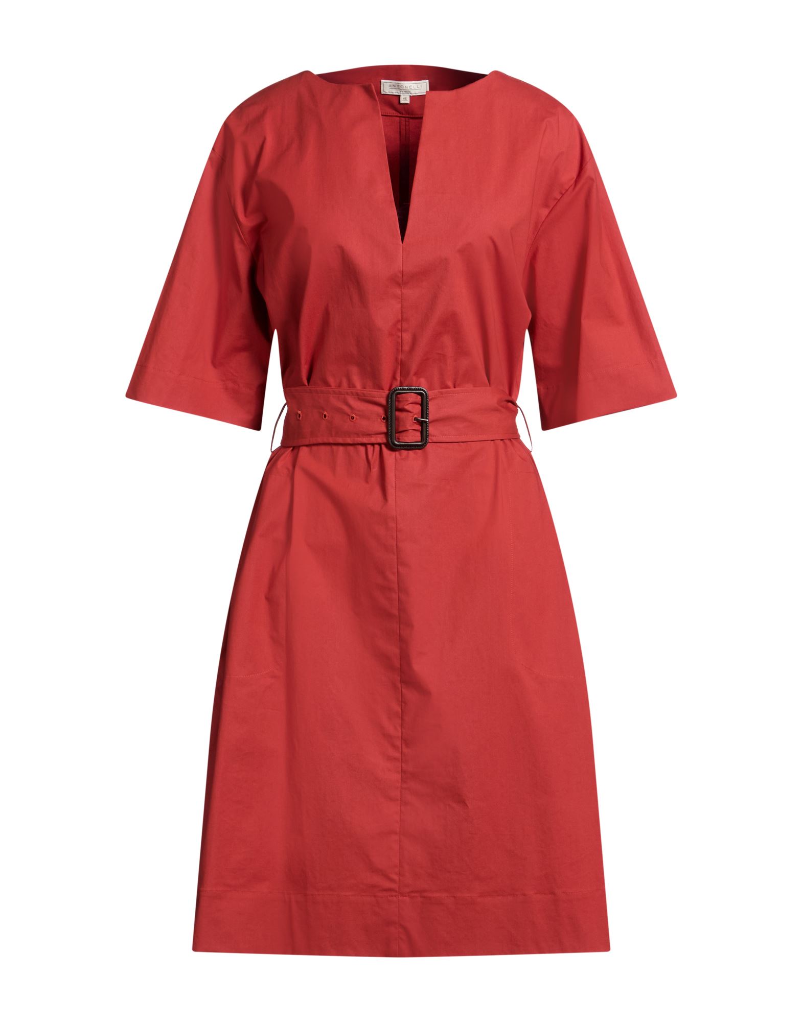 ANTONELLI Midi-kleid Damen Ziegelrot von ANTONELLI