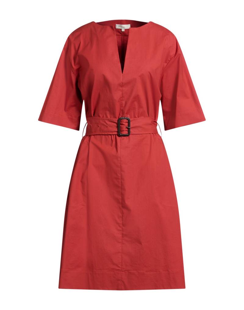 ANTONELLI Midi-kleid Damen Ziegelrot von ANTONELLI