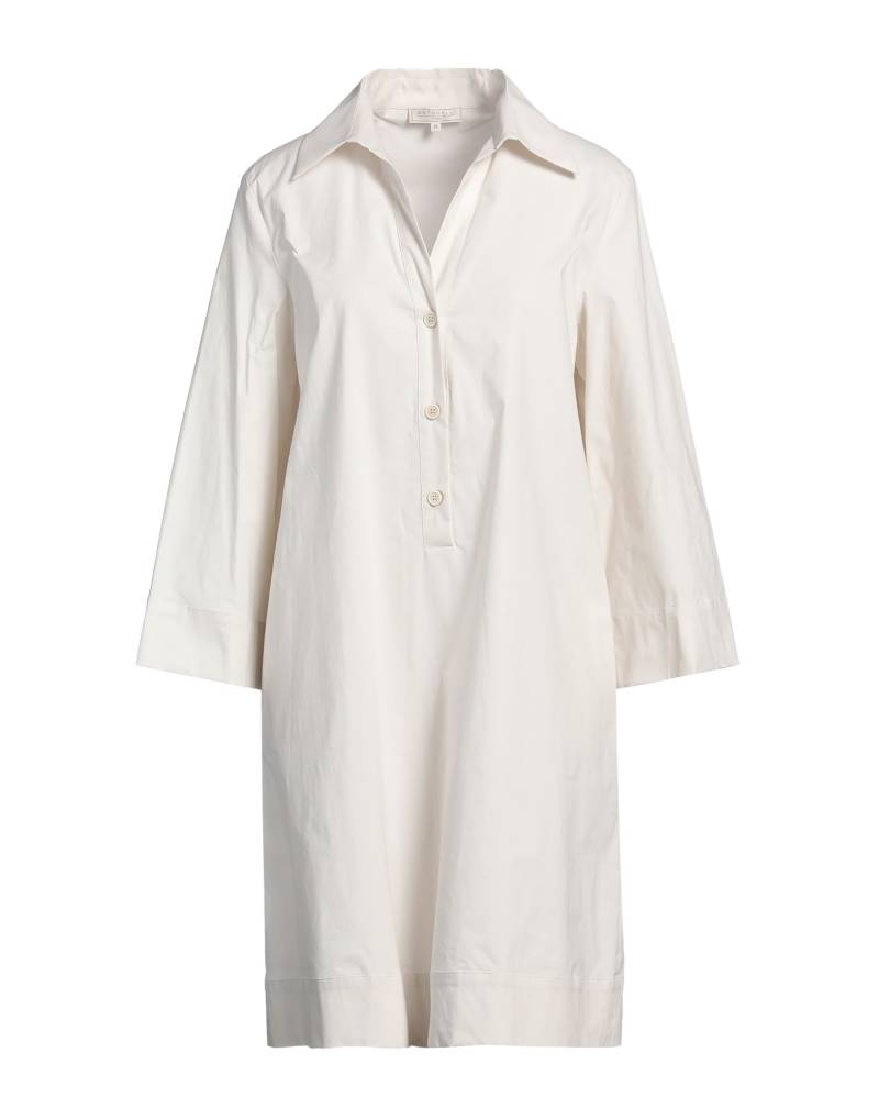 ANTONELLI Mini-kleid Damen Off white von ANTONELLI