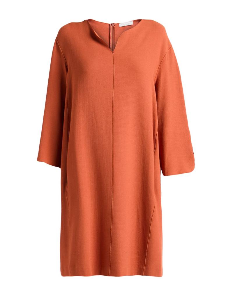 ANTONELLI Mini-kleid Damen Rostrot von ANTONELLI