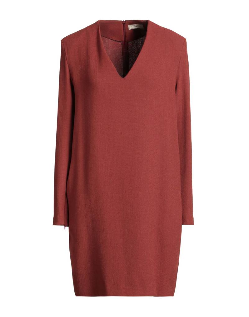 ANTONELLI Mini-kleid Damen Ziegelrot von ANTONELLI