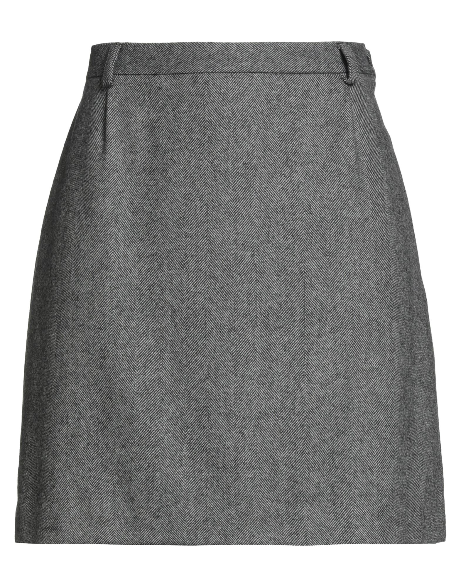 ANTONELLI Minirock Damen Grau von ANTONELLI