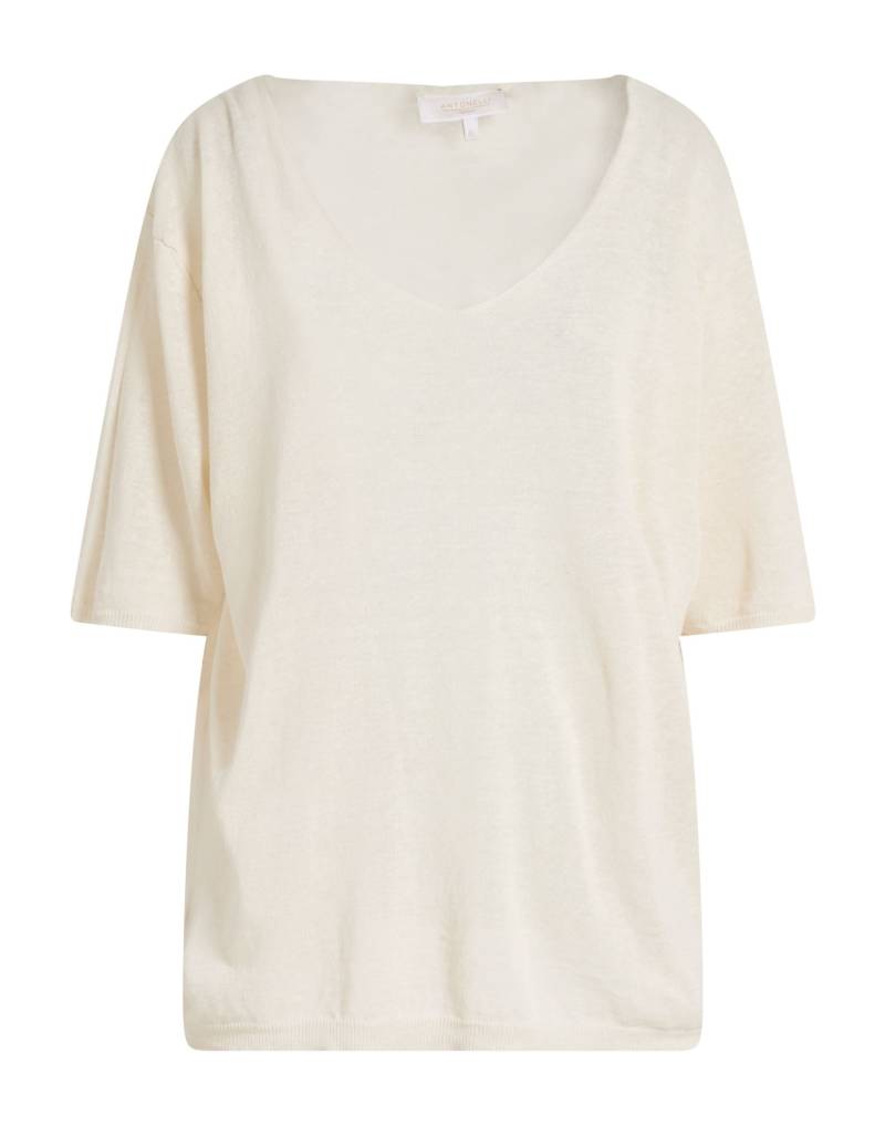ANTONELLI Pullover Damen Beige von ANTONELLI