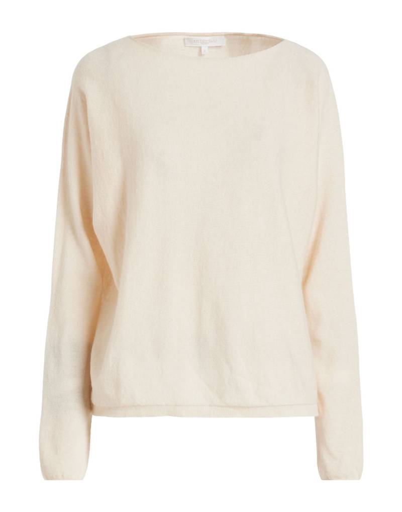 ANTONELLI Pullover Damen Cremeweiß von ANTONELLI
