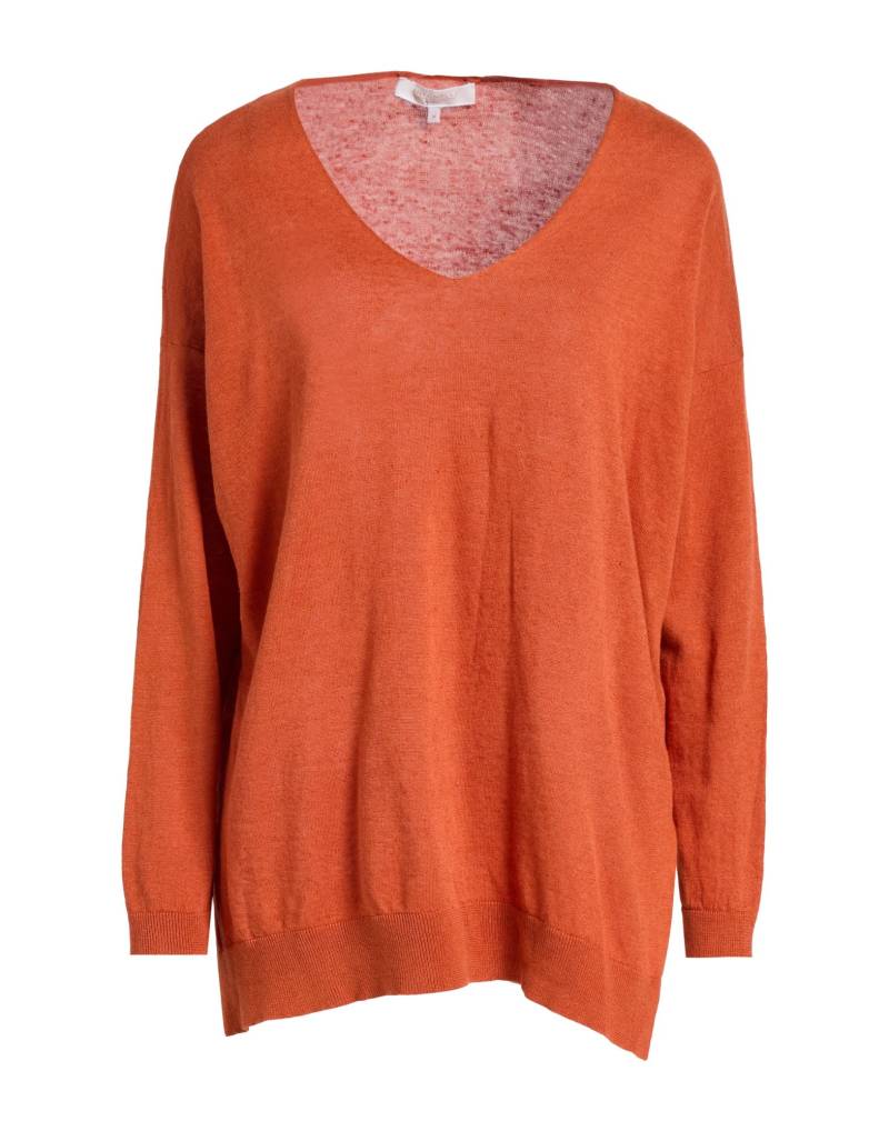 ANTONELLI Pullover Damen Rostrot von ANTONELLI