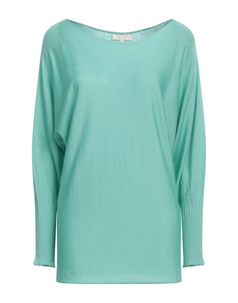 ANTONELLI Pullover Damen Säuregrün von ANTONELLI
