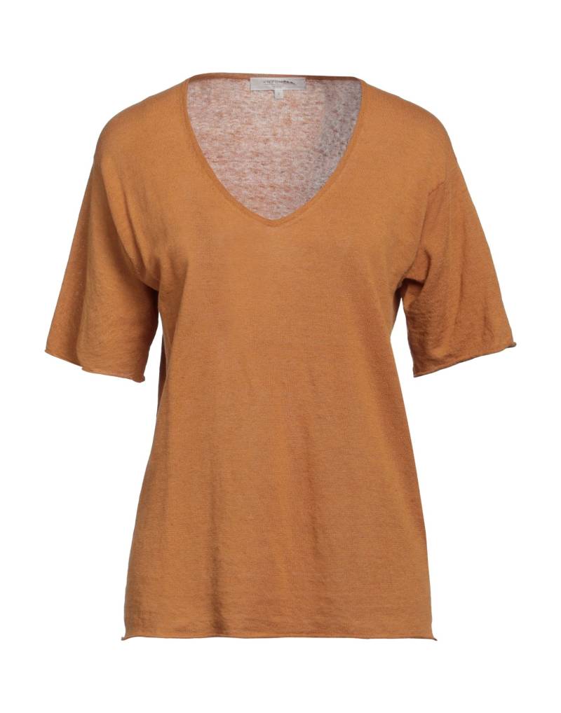 ANTONELLI Pullover Damen Senf von ANTONELLI