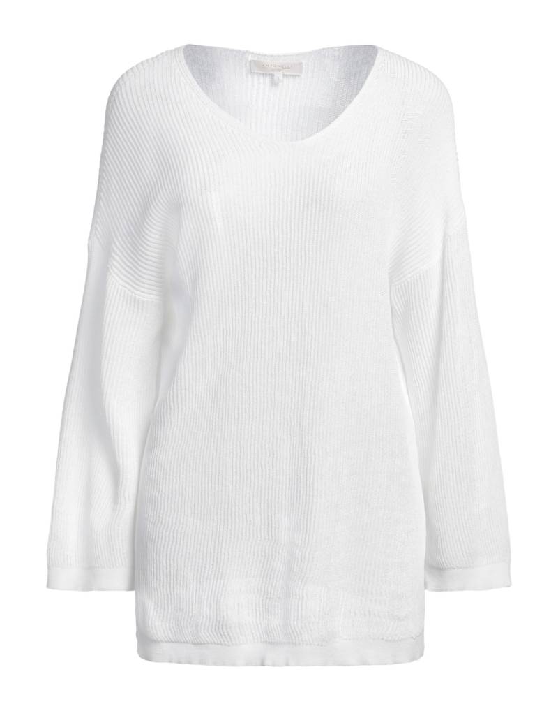 ANTONELLI Pullover Damen Weiß von ANTONELLI