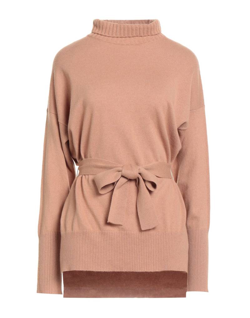ANTONELLI Rollkragenpullover Damen Kamel von ANTONELLI