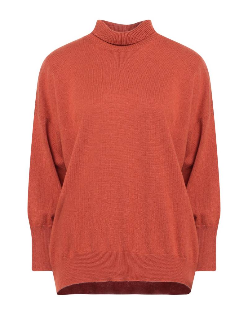 ANTONELLI Rollkragenpullover Damen Rostrot von ANTONELLI