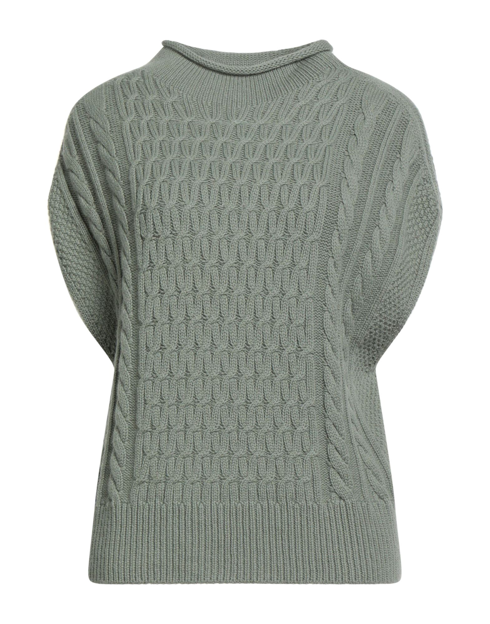 ANTONELLI Rollkragenpullover Damen Salbeigrün von ANTONELLI