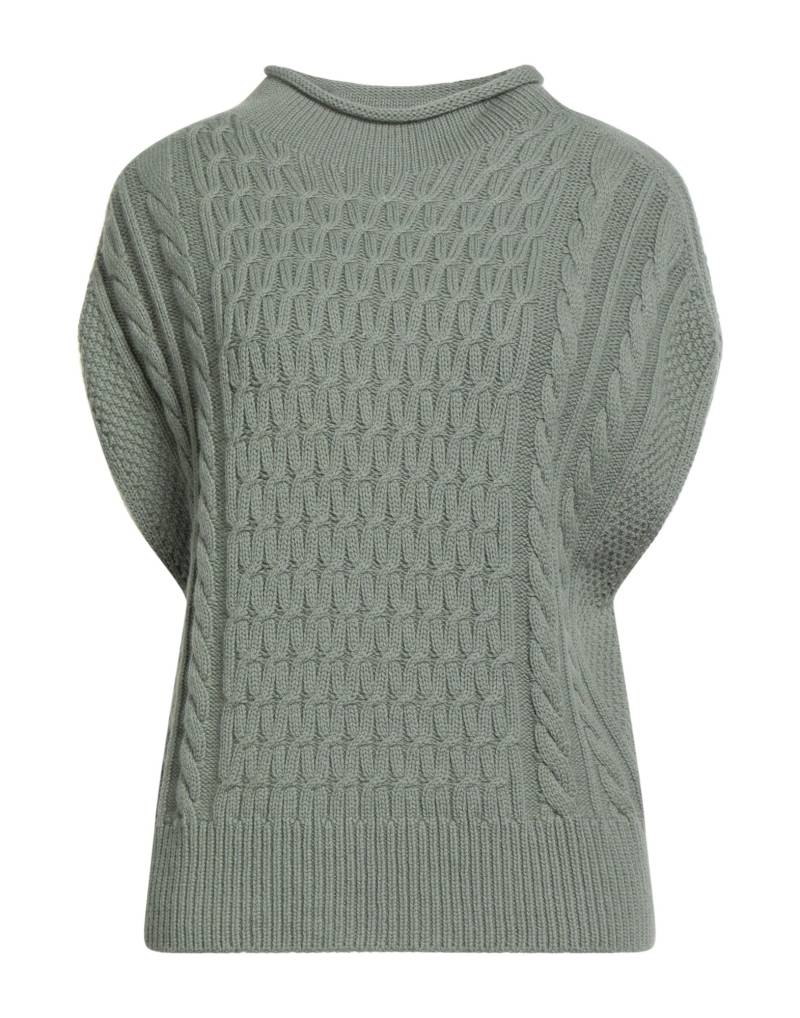 ANTONELLI Rollkragenpullover Damen Salbeigrün von ANTONELLI