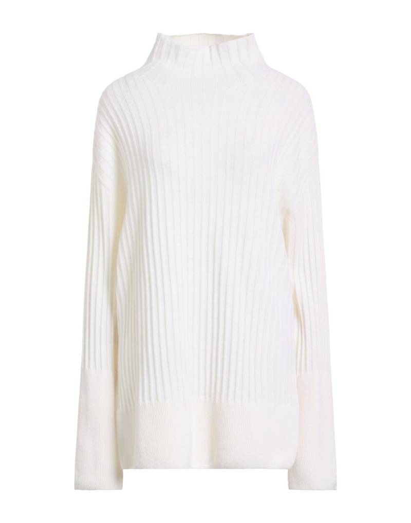 ANTONELLI Rollkragenpullover Damen Weiß von ANTONELLI