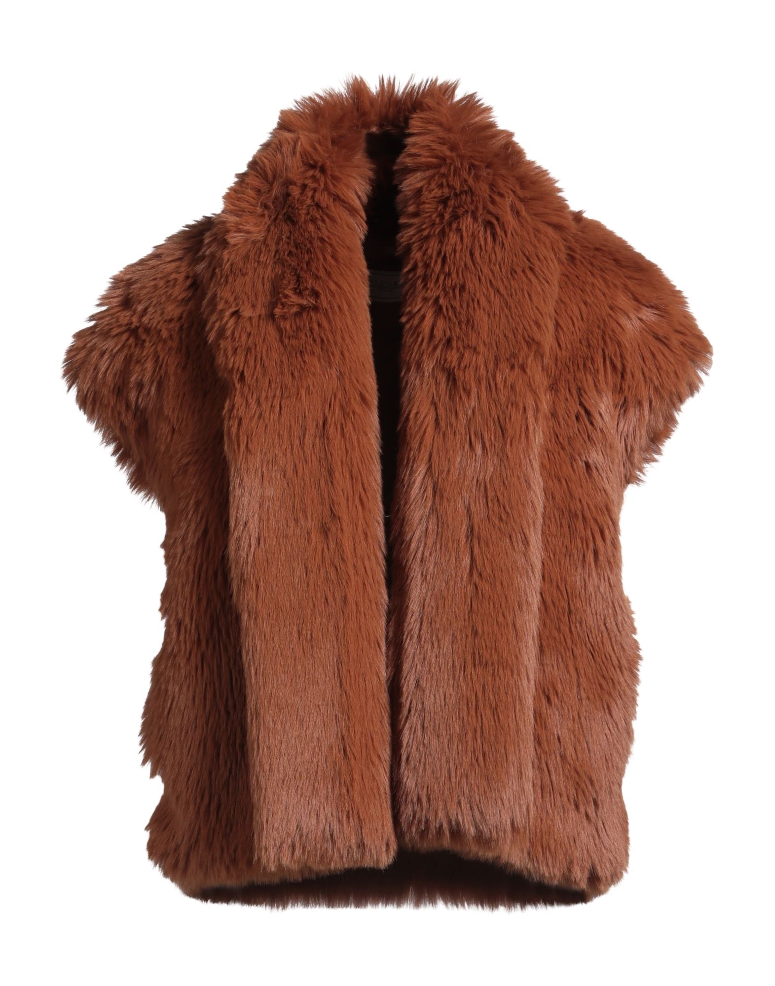 ANTONELLI Shearling- & Kunstfell Damen Braun von ANTONELLI