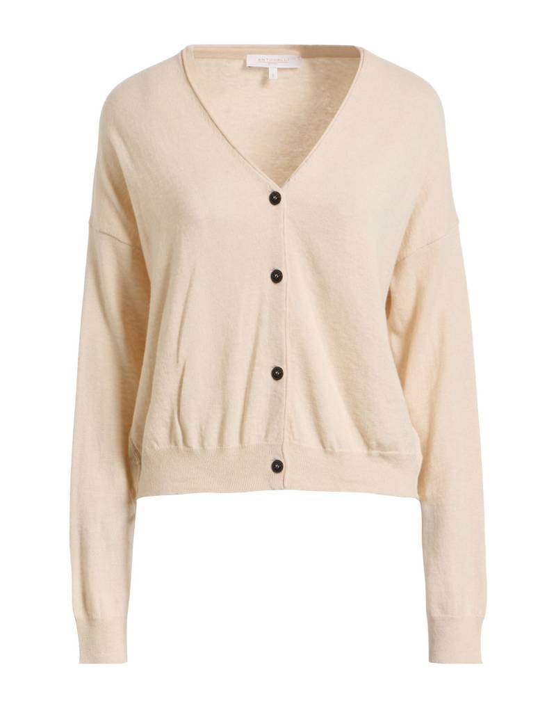 ANTONELLI Strickjacke Damen Beige von ANTONELLI