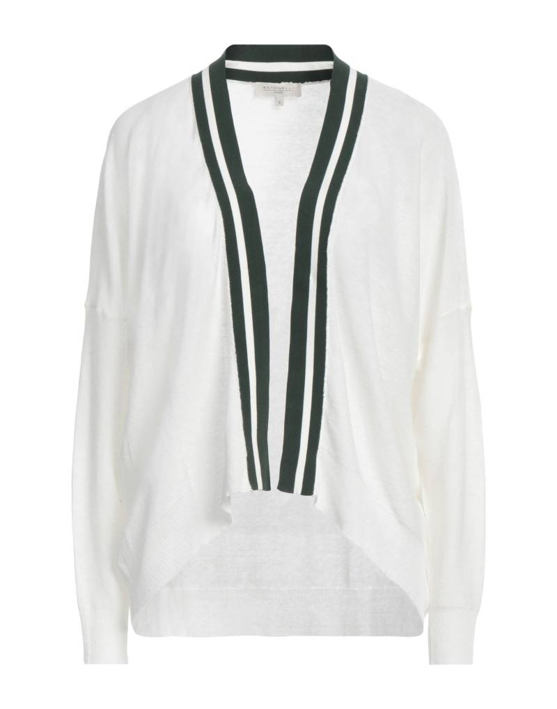 ANTONELLI Strickjacke Damen Weiß von ANTONELLI