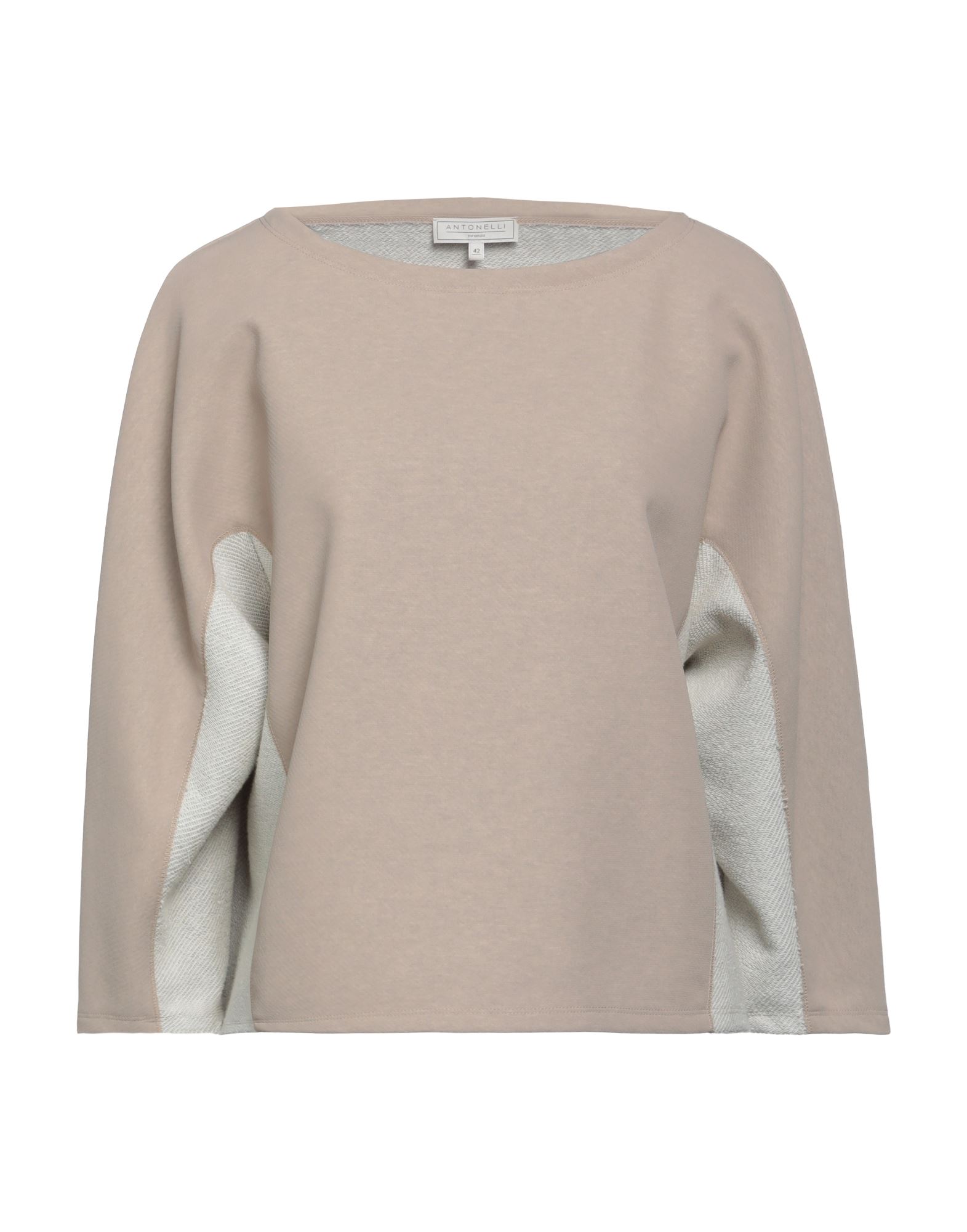 ANTONELLI Sweatshirt Damen Beige von ANTONELLI